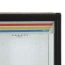 True GDM-07-HC~TSL01 24" Countertop Display Refrigerator w/ Front Access - Swing Door, Black, 115v thumbnail 6