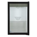 True GDM-07F-HC~TSL01 24 1/8" One Section Display Freezer w/ Swing Door - Rear Mount Compressor, Black, 115v thumbnail 2