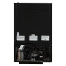 True GDM-07F-HC~TSL01 24 1/8" One Section Display Freezer w/ Swing Door - Rear Mount Compressor, Black, 115v thumbnail 5