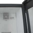 True GDM-07F-HC~TSL01 24 1/8" One Section Display Freezer w/ Swing Door - Rear Mount Compressor, Black, 115v thumbnail 6