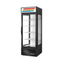 True GEM-23-HC~TSL01 27 1/2" GEM Series One Section Glass Door Merchandiser - (1) Right Hinge Door, Black, 115v thumbnail 2