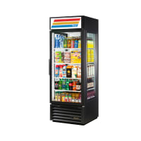 True GEM-23-HC~TSL01 27 1/2" GEM Series One Section Glass Door Merchandiser - (1) Right Hinge Door, White, 115v thumbnail 2