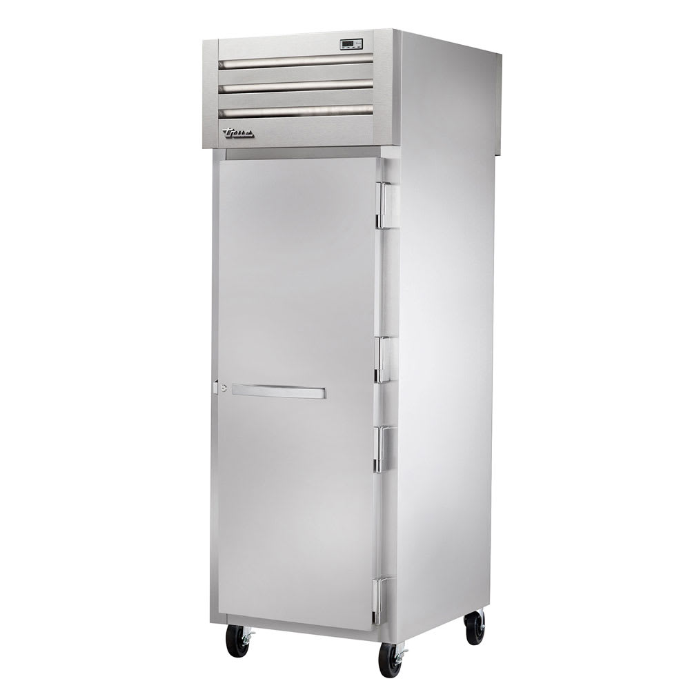True STA1FPT-1S-1S-HC 27 1/2" SPEC SERIES® One Section Pass Thru Freezer, (2) Right Hinge Solid Doors, 115v