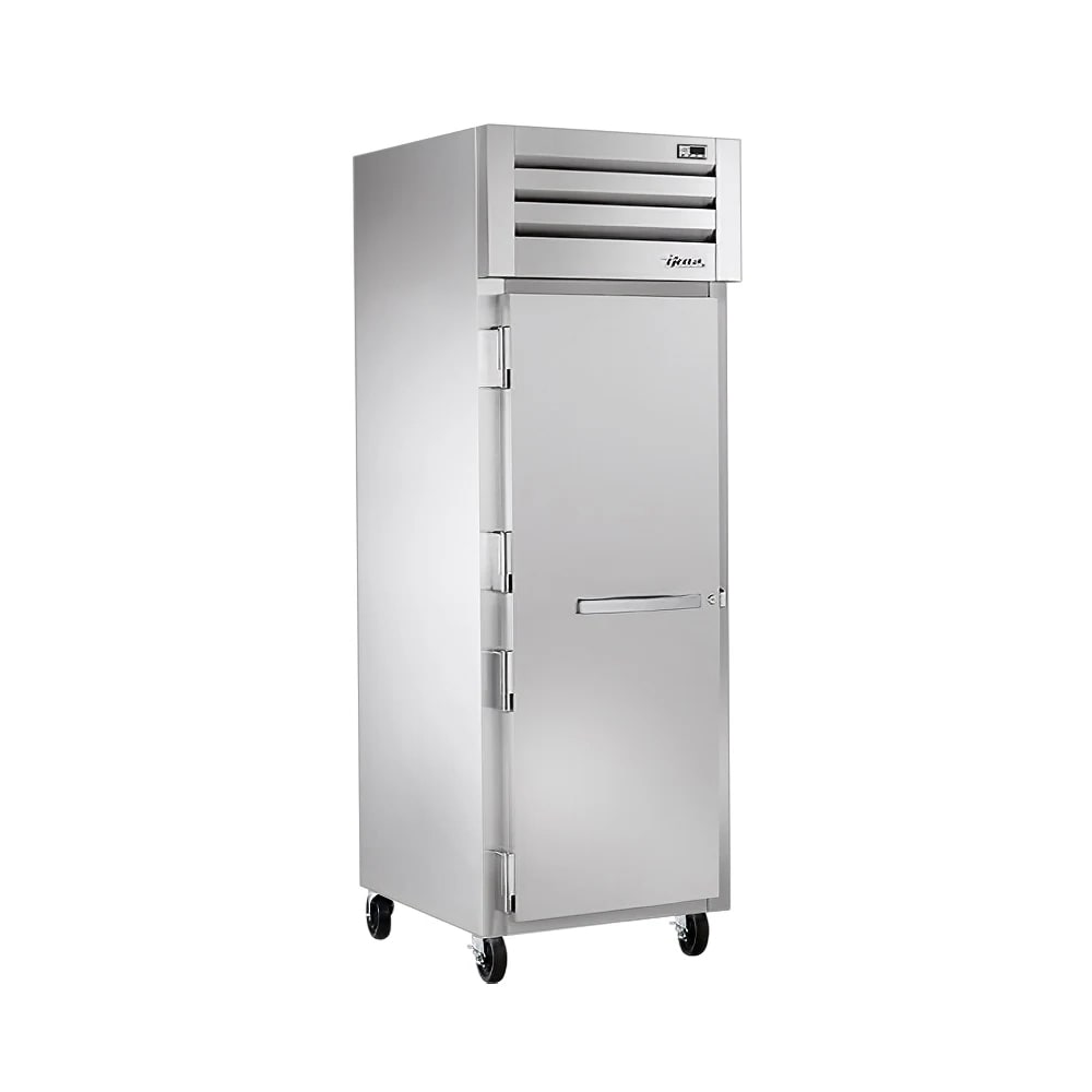 True STA1R-1S-HC 27 1/2" One Section Reach In Refrigerator, (1) Left Hinge Solid Door, 115v