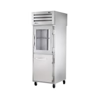 True STA1RPT-1HG/1HS-1G-HC 27 1/4" One Section Pass Thru Refrigerator, (2) Glass Doors, (1) Solid Door, Right Hinge, 115v thumbnail 2