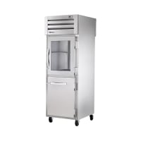 True STA1RPT-1HG/1HS-1S-HC 27 1/4" One Section Pass Thru Refrigerator, (2) Glass Doors, (1) Solid Door, Right Hinge, 115v thumbnail 2