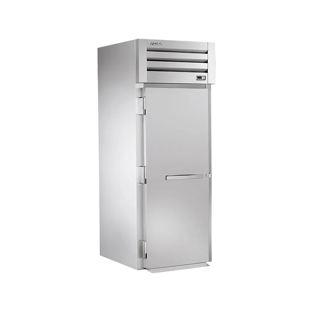 True STA1RRI-1S-HC 35" One Section Roll In Refrigerator, (1) Left Hinge Solid Door, 115v