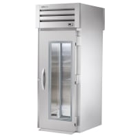 True STA1RRT-1G-1S-HC 35" One Section Roll Thru Refrigerator, (1) Glass Door, (1) Solid Door, 115v thumbnail 2
