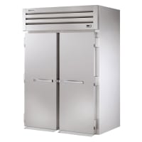 True STA2FRI-2S-HC 68" SPEC SERIES® Two Section Roll In Freezer, (2) Left/Right Hinge Solid Doors, 115v/208-230v thumbnail 3