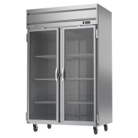True STA2R-2G-HC 52 3/5" Two Section Reach In Refrigerator, (2) Left/Right Hinge Glass Doors, 115v thumbnail 3
