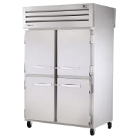 True STA2RPT-4HS-2S-HC 52 3/5" Two Section Pass Thru Refrigerator, (6) Left/Right Hinge Solid Doors, 115v thumbnail 2