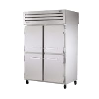 True STA2RPT-4HS-2S-HC 52 3/5" Two Section Pass Thru Refrigerator, (6) Left/Right Hinge Solid Doors, 115v thumbnail 3