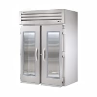 True STA2RRI-2G-HC 68" Two Section Roll In Refrigerator, (2) Left/Right Hinge Glass Doors, 115v thumbnail 2