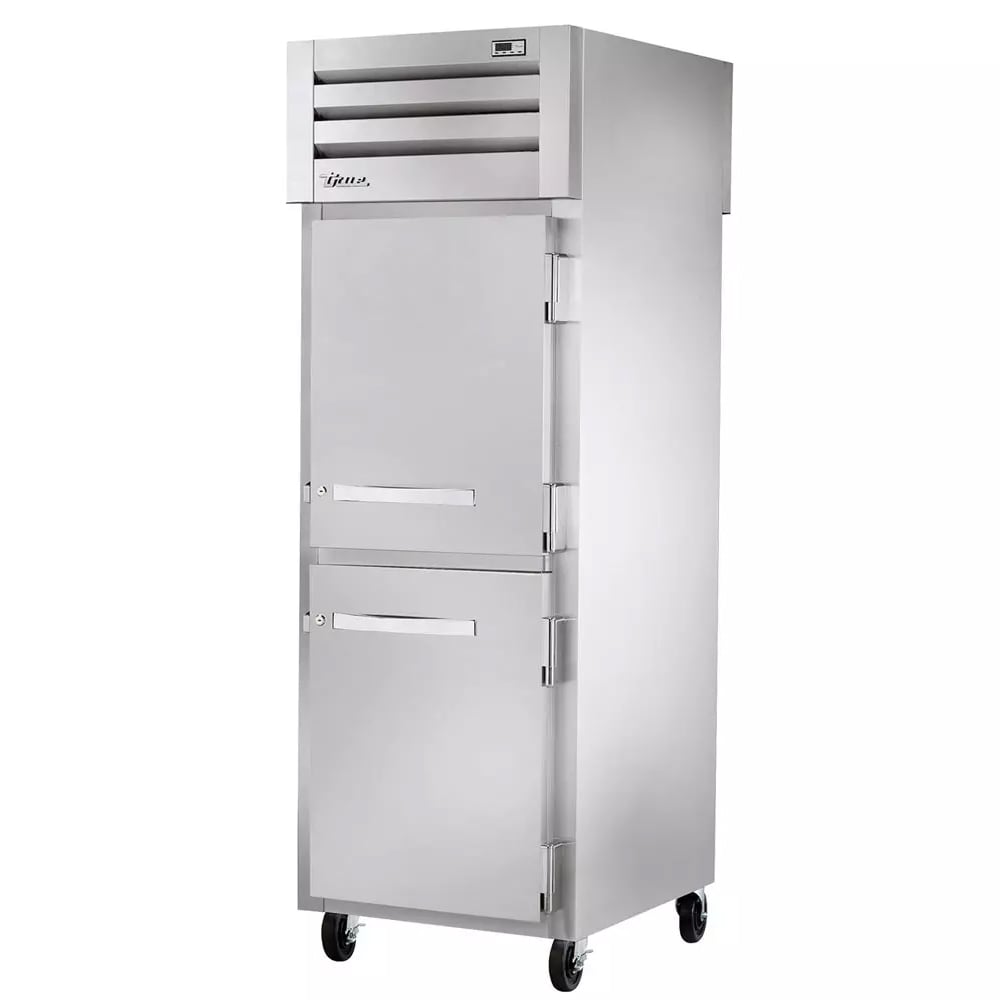True STG1H-2HS Full Height Insulated Mobile Heated Cabinet w/ (3) Pan Capacity, 208-240v/1ph