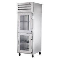 True STG1RPT-2HG-1G-HC 27 1/2" One Section Pass Thru Refrigerator, (3) Right Hinge Glass Doors, 115v thumbnail 3