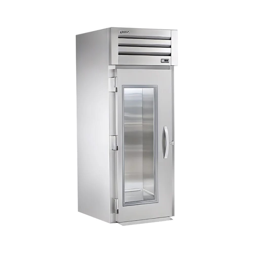 True STG1RRI-1G-HC 35" One Section Roll In Refrigerator, (1) Left Hinge Glass Door, 115v