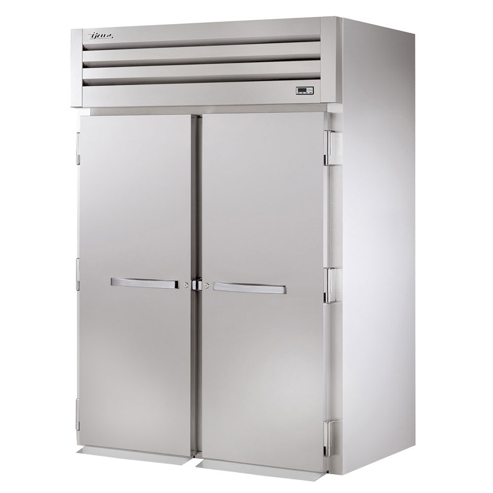 True STG2FRI-2S-HC 68" SPEC SERIES® Two Section Roll In Freezer, (2) Left/Right Hinge Solid Doors, 115/208-230v