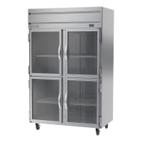 True STG2R-4HG-HC 52 3/5" Two Section Reach In Refrigerator, (4) Left/Right Hinge Glass Doors, 115v thumbnail 3
