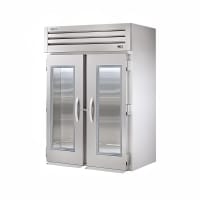 True STG2RRI-2G-HC 68" Two Section Roll In Refrigerator, (2) Left/Right Hinge Glass Doors, 115v thumbnail 2