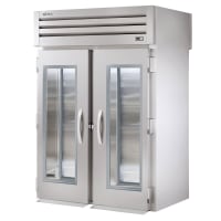 True STG2RRI-2G-HC 68" Two Section Roll In Refrigerator, (2) Left/Right Hinge Glass Doors, 115v thumbnail 3