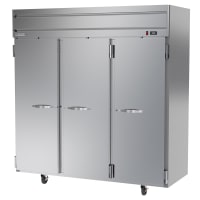 True STG3R-3S-HC 77 3/4" Three Section Reach In Refrigerator, (3) Left/Right Hinge Solid Doors, 115v thumbnail 5