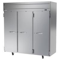 True STG3R-3S-HC 77 3/4" Three Section Reach In Refrigerator, (3) Left/Right Hinge Solid Doors, 115v thumbnail 6