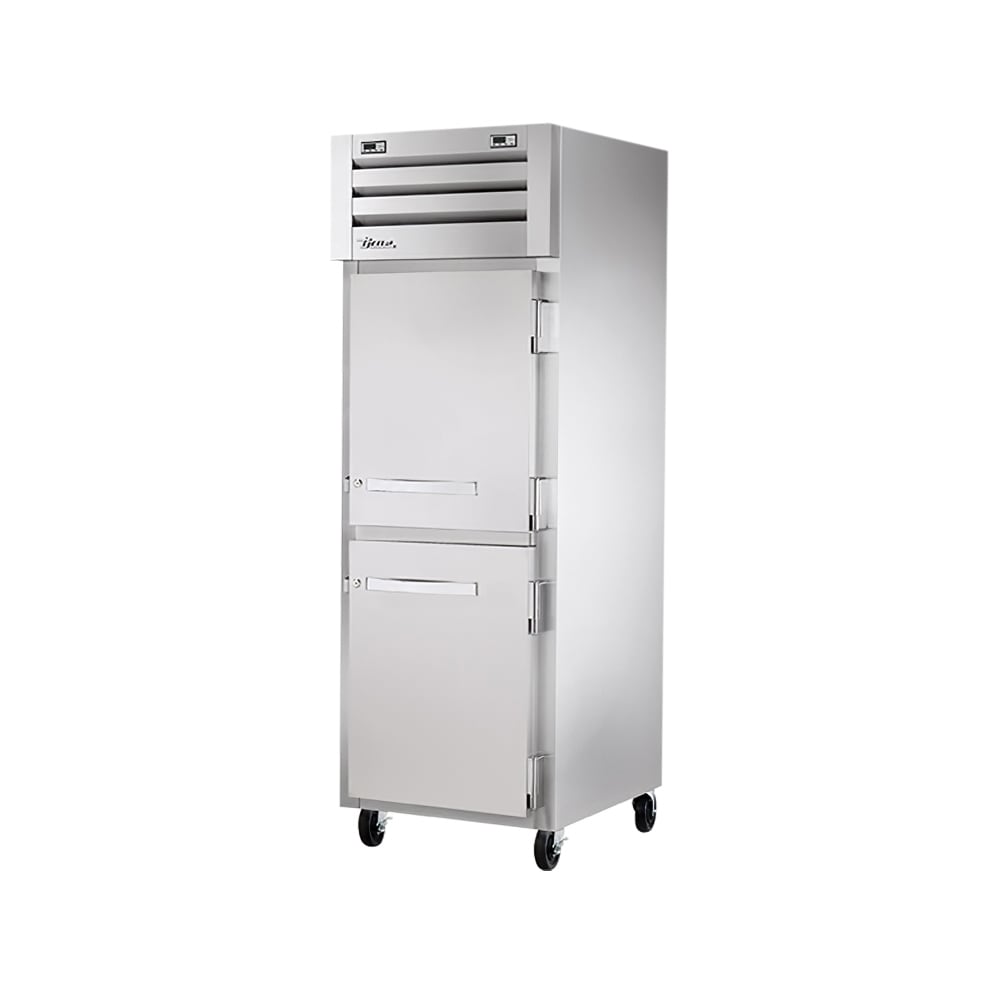 True STR1F-2HS-HC 27 1/2" SPEC SERIES® One Section Reach In Freezer, (2) Right Hinge Solid Doors, 115v