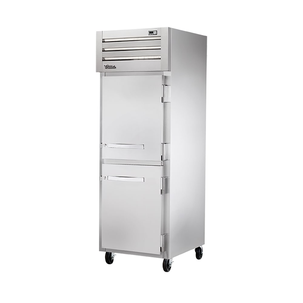 True STR1F-2HS-HC 27 1/2" SPEC SERIES® One Section Reach In Freezer, (2) Left Hinge Solid Doors, 115v