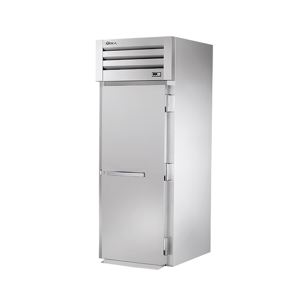 True STR1FRI-1S-HC 35" SPEC SERIES® One Section Roll In Freezer, (1) Right Hinge Solid Door, 115v