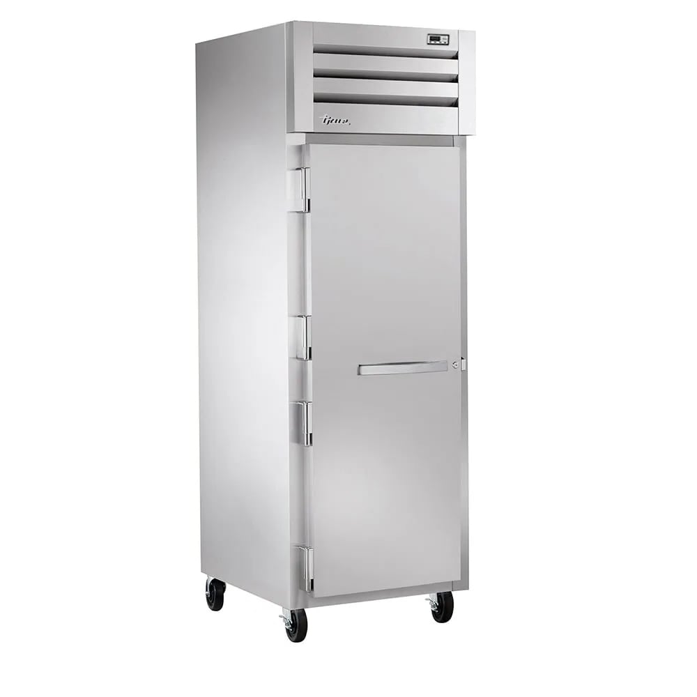 True STR1R-1S-HC 28" One Section Reach In Refrigerator, (1) Left Hinge Solid Door, 115v