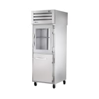 True STR1RPT-1HG/1HS-1G-HC 27 1/4" One Section Pass Thru Refrigerator, (2) Glass Doors, (1) Solid Door, Right Hinge, 115v thumbnail 3