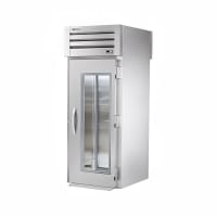 True STR1RRT-1G-1S-HC 35" One Section Roll Thru Refrigerator, (2) Right Hinge Glass Door, 115v thumbnail 2