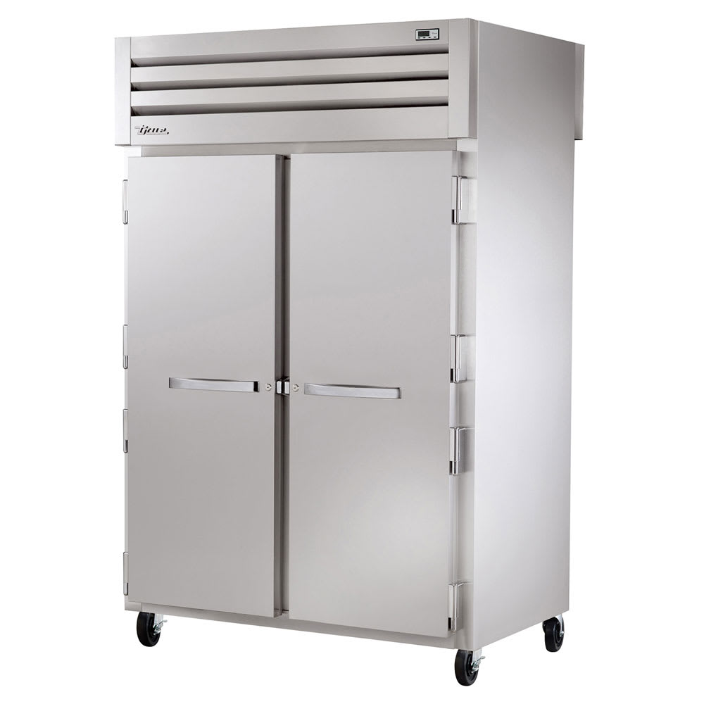 True STR2F-2S-HC 52 5/8" SPEC SERIES® Two Section Reach In Freezer, (2) Left/Right Hinge Solid Doors, 115v
