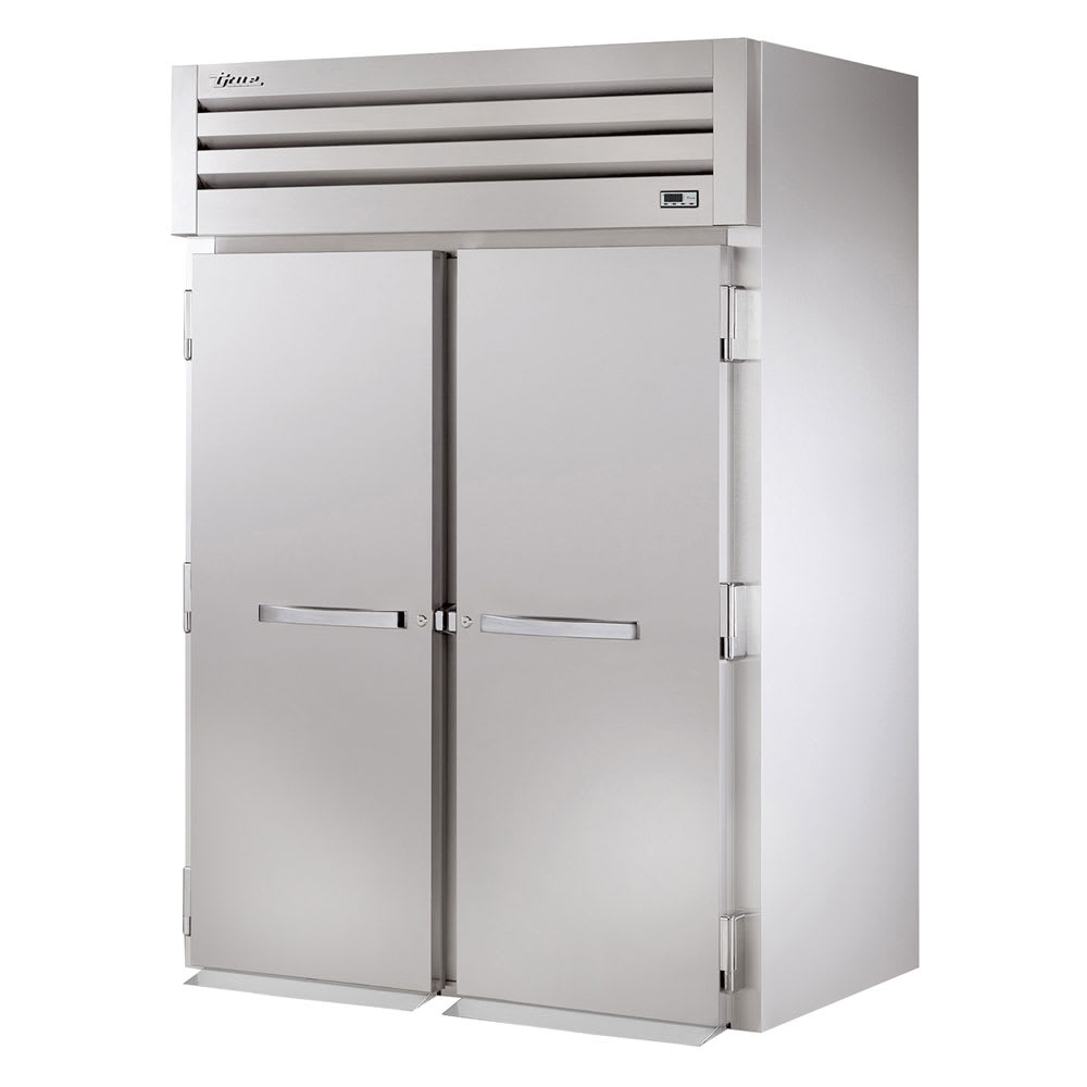 True STR2FRI-2S-HC 68" SPEC SERIES® Two Section Roll In Freezer, (2) Left/Right Hinge Solid Doors, 115/208-230v