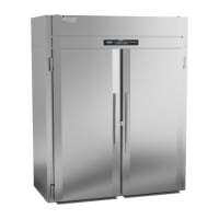 True STR2R-2S-HC 52 3/5" Two Section Reach In Refrigerator, (2) Left/Right Hinge Solid Doors, 115v thumbnail 2