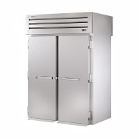 True STR2RRI89-2S-HC 68" Two Section Roll In Refrigerator, (2) Left/Right Hinge Solid Doors, 115v thumbnail 2