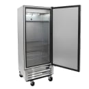 True T-12-HC 25" One Section Reach In Refrigerator, (1) Right Hinge Solid Door, 115v thumbnail 2