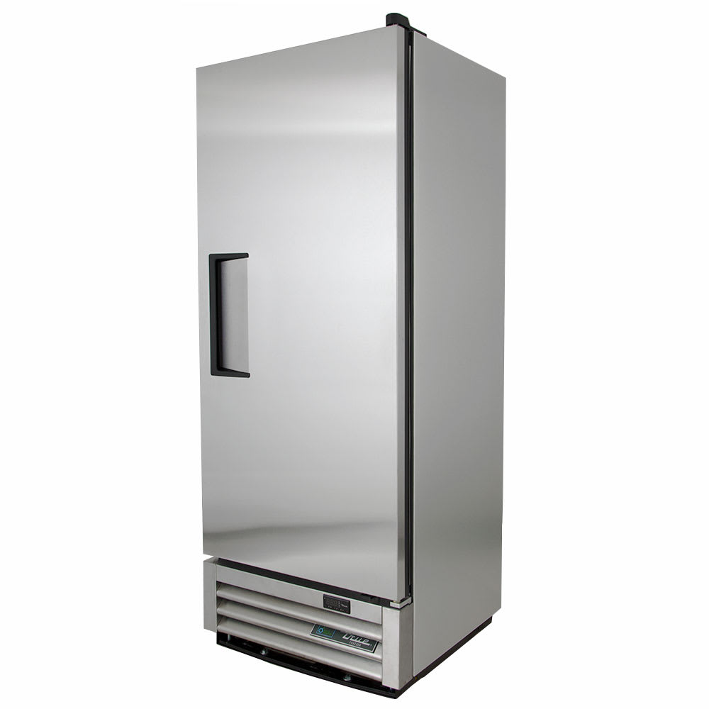 True T-12F-HC 24 7/8" T Series One Section Reach In Freezer, (1) Right Hinge Solid Door, 115v