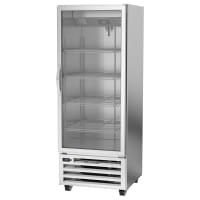 True T-12G-HC~FGD01 25" One Section Reach In Refrigerator, (1) Right Hinge Glass Door, 115v thumbnail 3