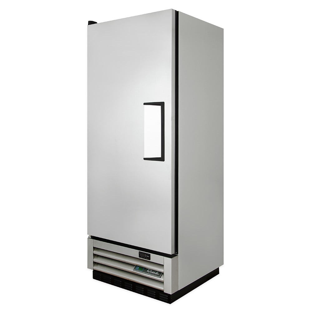 True T-12-HC 25" One Section Reach In Refrigerator, (1) Left Hinge Solid Door, 115v