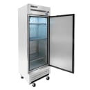 True T-19-HC 27" One Section Reach In Refrigerator, (1) Right Hinge Solid Door, 115v thumbnail 2