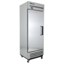 True T-19F-HC 27" T Series One Section Reach In Freezer, (1) Left Hinge Solid Door, 115v thumbnail 3