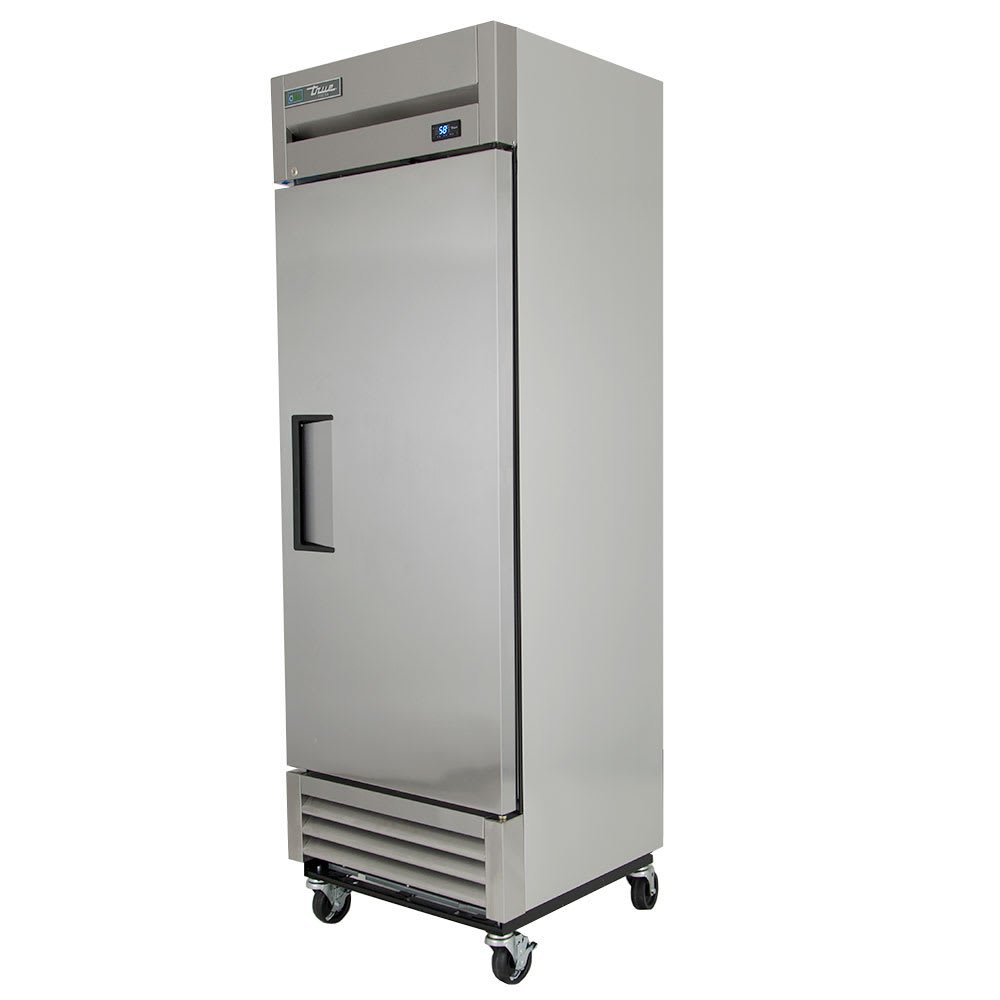 True T-19FZ-HC 27" T Series One Section Reach In Freezer, (1) Right Hinge Solid Door, 115v