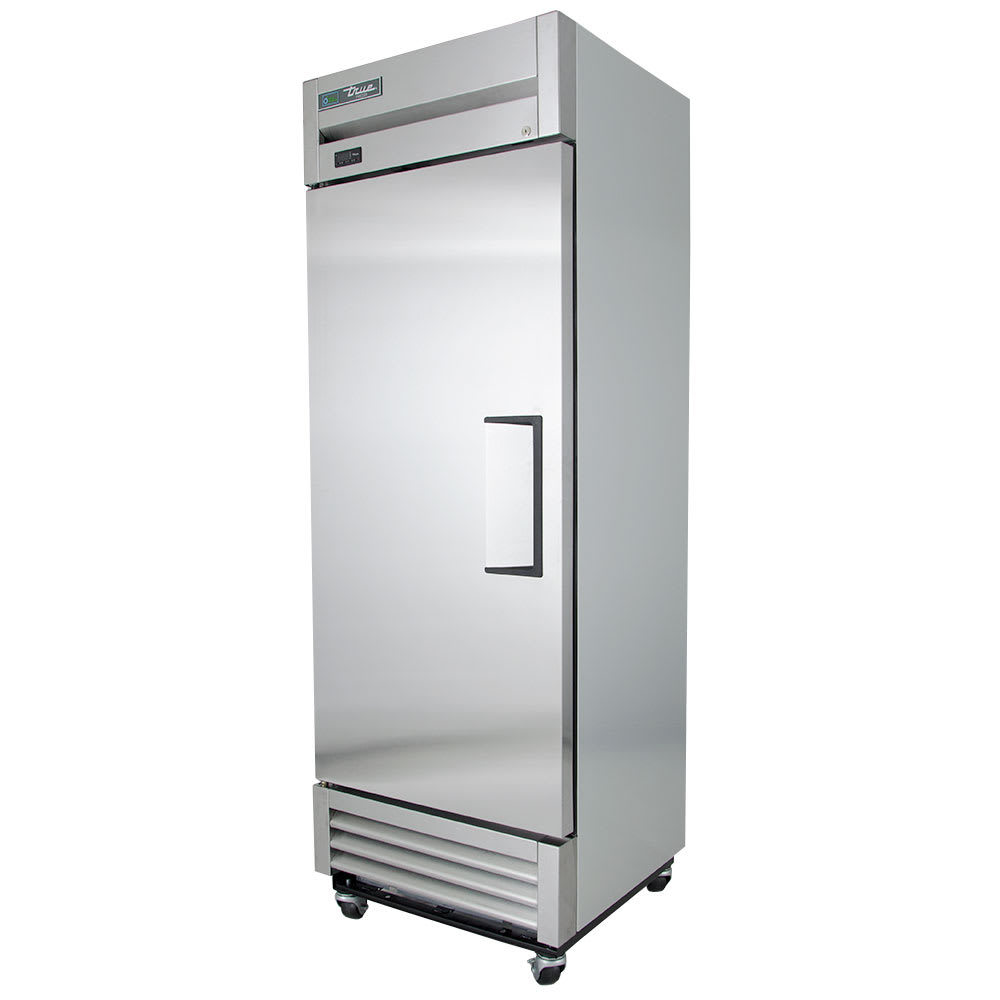 True T-19FZ-HC 27" T Series One Section Reach In Freezer, (1) Left Hinge Solid Door, 115v