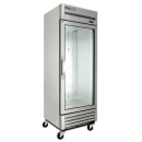 True T-19G-HC~FGD01 27" One Section Reach In Refrigerator, (1) Right Hinge Glass Door, 115v thumbnail 3