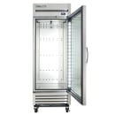 True T-19G-HC~FGD01 27" One Section Reach In Refrigerator, (1) Right Hinge Glass Door, 115v thumbnail 6