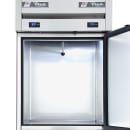 True T-23DT-HC 27 1/16" One Section Commercial Combo Refrigerator Freezer - Solid Doors, Dual Temp, 115v thumbnail 10