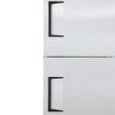 True T-23DT-HC 27 1/16" One Section Commercial Combo Refrigerator Freezer - Solid Doors, Dual Temp, 115v thumbnail 16