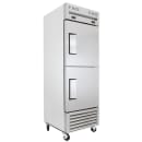 True T-23DT-HC 27 1/16" One Section Commercial Combo Refrigerator Freezer - Solid Doors, Dual Temp, 115v thumbnail 3
