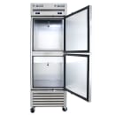 True T-23DT-HC 27 1/16" One Section Commercial Combo Refrigerator Freezer - Solid Doors, Dual Temp, 115v thumbnail 6